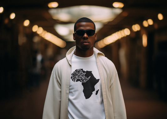 Rhino Short Sleeve Africa T-shirt